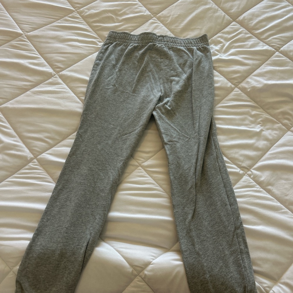 Calvin Klein Gray Sweatpants Relaxed Fit Soft Knit